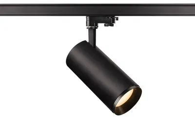 Image de Système d'éclairage Numinos Spot LED triphasé noir L