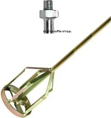 Produktbild von Hufa Epoxidharzmassen Rühquirl Ø 150mm x 600mm Aufnahme M14 Gewinde