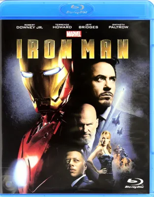 Produktbild von Iron Man (nur Originalversion) [BLU-RAY]