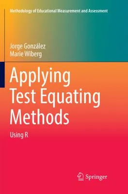 Obrázek produktu pro Applying Test Equating Methods