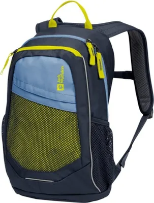 A product shot of a backpack.