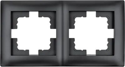 Immagine prodotto di Cornice doppia nera LC-48C