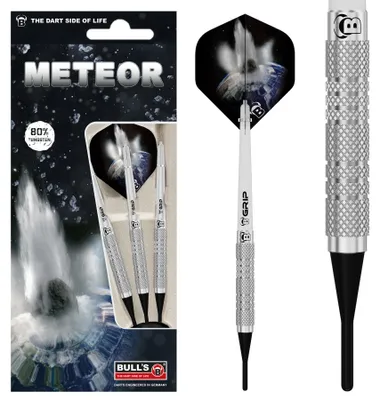 Produktbild von BULL'S Meteor MT2 Soft Dart - 20g -- 1 Satz