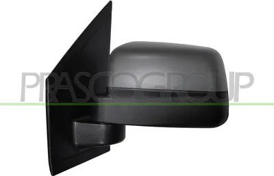 Produktbild von PRASCO FD9347314P Außenspiegel Seitenspiegel Links für FORD TRANSIT CONNECT (P65, P70, P80) Beheizt Asphärisch Grundiert
