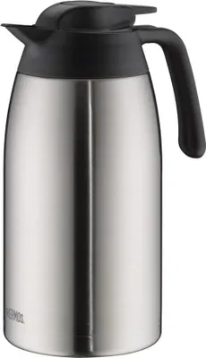 Produktbild von THERMOS THV 2,00 l Isolierkanne – Vorteilsset mit Reinigungsbürste CLEAN FIX 30 cm + CLEAN TABS (20 Stück)