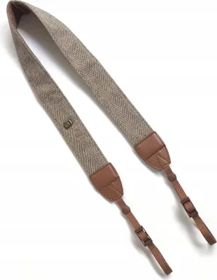Produktbild von KAMERAGURT, braun, verstellbar, universal, 115 cm, vintage