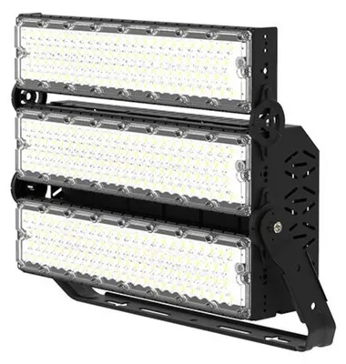 Imagen del producto de Reflector de luz LED de alto rendimiento ACA, 720 W, 111600 lúmenes, 5000 K, 60°, 230 V AC, IP65, IK10, modelo GLAD7205060
