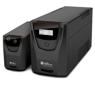 Produktbild von Riello Net Power 600 0,6 kVA 360 W 4 wyjścia AC