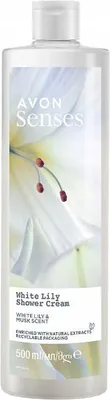 Immagine prodotto di AVON Senses Giglio Bianco Duschcreme 500 ml