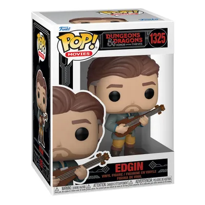 Zdjęcie produktu dla Funko POP Dungeons & Dragons 1325 Edgin Figurka Kolekcjonerska