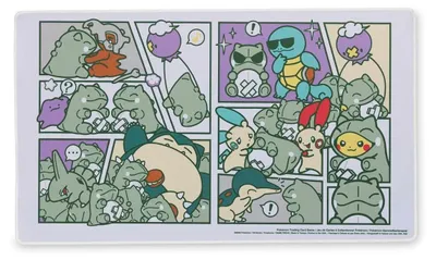 Produktbild von Pokémon Center Delegator (Substitute) Spielunterlage