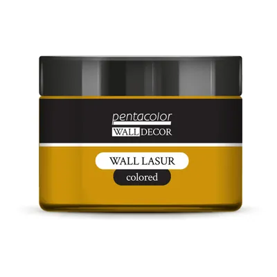 Produktbild von PENTART Wandlasur, Farbig 150 ml, Ocker