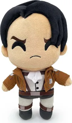 Produktbild von Youtooz Angriff Auf Titan Levi Chibi Teddybär 30 Cm Braun Braun One Size