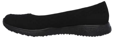 Productafbeelding van Skechers Microburst One-Up dames sneakers, zwart, maat 9 (breed)