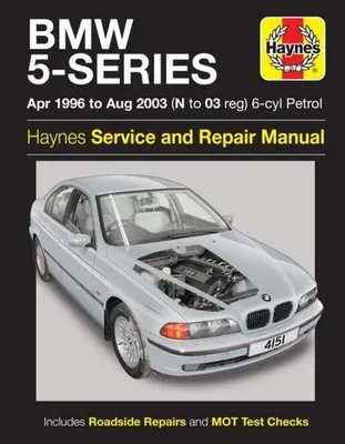 Image de BMW Série 5 6 cylindres (essence) Manuel d'atelier du propriétaire