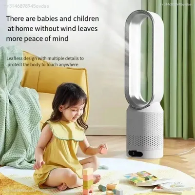 Produktbild von Ventilator ohne Abluftschlauch – Leise – 8 Einstellungen – Luftkühler