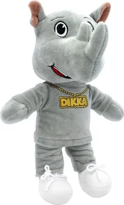 Produktbild von Dikka Kuscheltier Nashorn - ca. 26 cm