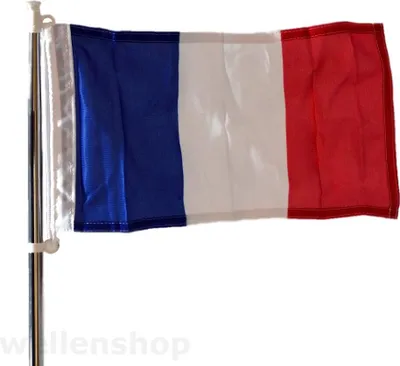 Produktbild von Flagge Frankreich 20 x 30 cm Polyester uv-beständig & robust