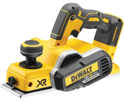 Image de DeWALT XR DCP580NT-XJ - Elektrohobel - schnurlos - 82 mm - ohne Batterie - 18 V (DCP580NT-XJ)