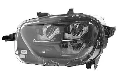 Produktbild von VAN WEZEL Scheinwerfer Links für CITROËN C3 III (SX) 0993963V