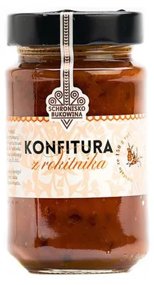 Produktbild von Sanddorn-Konfitüre 250g - Schronisko Bukowina