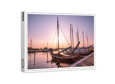 Produktbild von raxxa Premium-Puzzle "Hafenstimmung", 1000 Teile