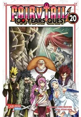 Immagine prodotto di Fairy Tail - 100 Years Quest 20