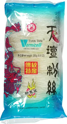 Produktbild von Yanco Glasnudeln Vermicelli 250g