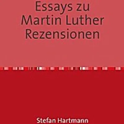Produktbild von Essays zu Martin Luther Rezensionen