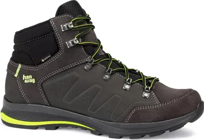 Produktbild von Hanwag Herren Torsby GTX Wanderstiefel Asphalt/Yellow 42