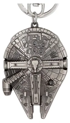 Obrázek produktu pro Star Wars Metall-Schlüsselanhänger Millennium Falcon
