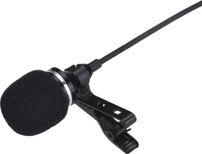 Zdjęcie produktu dla Mikrofon Lavalier Przenośny mikrofon wielokierunkowy do vlogów, wywiadów, streamingu wykładów
