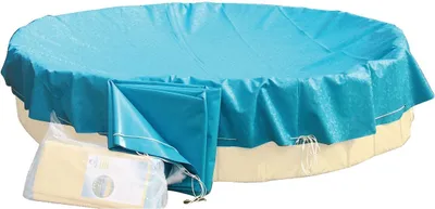 Produktbild von Moby Dick Planschbecken-Abdeckung, Für Planschbecken ø 180 cm