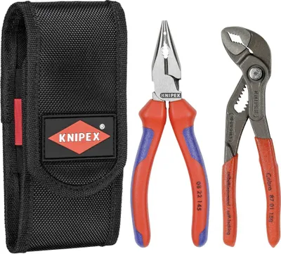 Obrázok produktu pre Knipex 00 20 72 V06, Sada klieští, 75 mm, 54 mm, 375 g