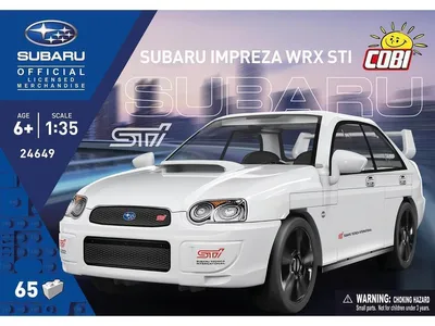 Immagine prodotto di Cobi Cars 24649 Subaru Impreza WRX STI 24649
