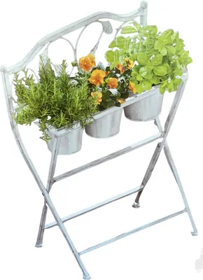 Produktbild von Pflanzentreppe Blumentreppe Pflanzregal