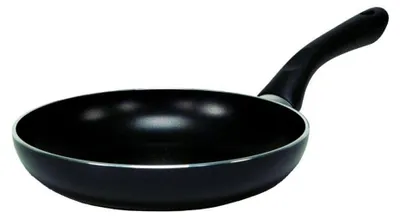 Obrázek produktu pro Karl Krüger Venezia, Kulatý, Univerzální pánev, Černá, Hliník, Keramický, Plyn, Halogen, Indukční, Utěsněná plotna, 20 cm