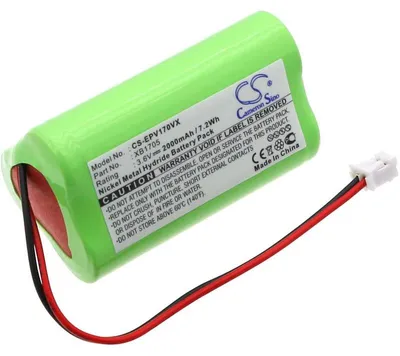 Obrázek produktu pro Baterie pro Euro Pro Shark V1705, Shark V1705i a další, 2000 mAh, Ni-Mh