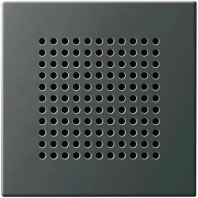Produktbild von Gira Abd. Lautsprecher System 55 Edelstahl 2483600