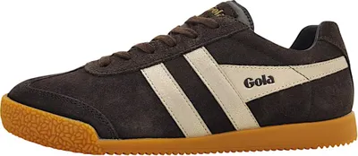 Produktbild von Gola Harrier Mirror - Damen Sneaker - Mocha-Gold-Gum, Größe:37 EU
