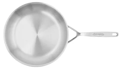 Produktbild von Demeyere 40850-950-0, Rund, Allzweckpfanne, Edelstahl, Edelstahl, Keramik, Gas, Halogen, Induktion, Edelstahl