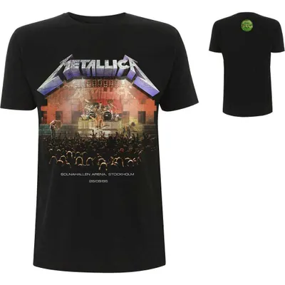 Produktbild von Metallica Stockholm '86. Black M T-Shirt