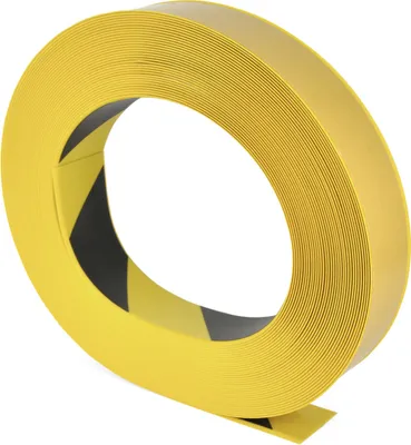 Produktbild von Bodenmarkierungsband WT-500 mit abgeschrägten Kanten, PVC, g/s, 50 mm x 25 m