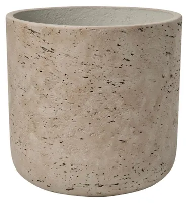 Produktbild von Pottery Pots Charlie, Topfpflanzer, Freistehend, Ton, Grau, Rund, Drinnen/Draußen