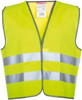 Produktbild von Gelbe Warnweste, „L“, Ce, Lahti