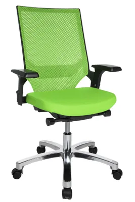 Produktbild von Topstar Bürodrehstuhl "Autosyncron 1" apfelgrün