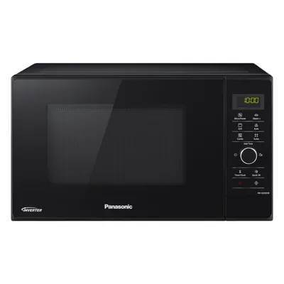 Obrázok produktu pre Panasonic NN-GD35, Na pracovnú dosku, Kombinovaná mikrovlnka, 23 L, 1000 W, Vstavaný displej, LED
