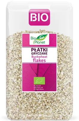 PŁATKI GRYCZANE BIO 600 g - BIO PLANET