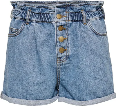 Produktbild von ONLY Denim Jeans Shorts Kurze Bermuda Paperback Pants Sommer Hose ONLCUBA Größe: XS