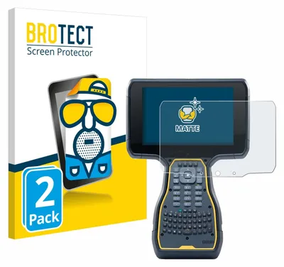 Produktbild von 2x BROTECT Schutzfolie für Trimble TSC7 Controller Displayschutz Displayschutzfolie Folie Matt Entspiegelungsfolie